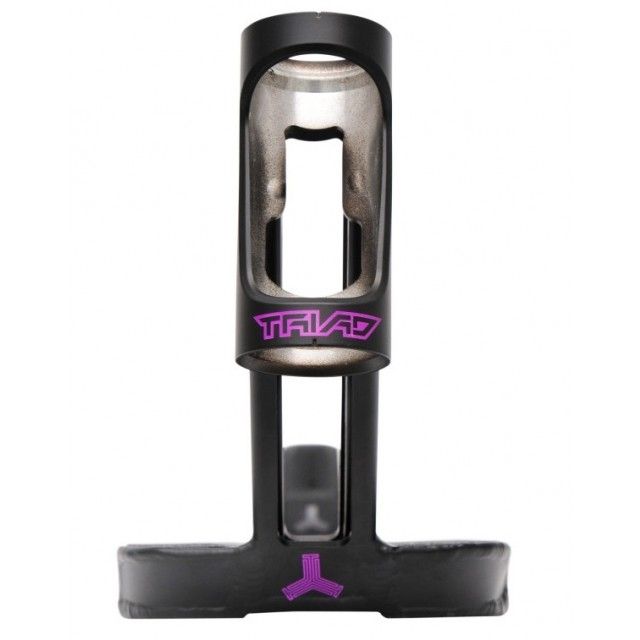 Triad Psychic Boxed 5.1 x 22 Deck Black Purple