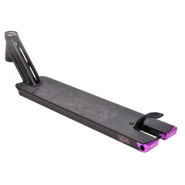 Triad Psychic Boxed 5.5 x 22 Deck Black Purple