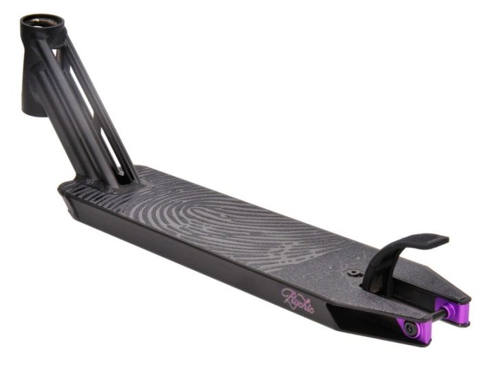 Triad Psychic Regular 19.5 Deck Monopattino Black Purple