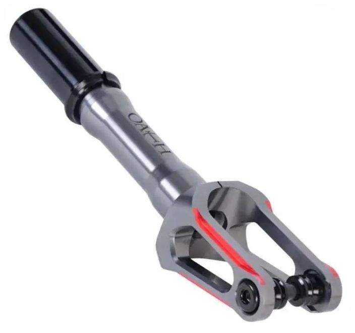 Forcella Oath Spinal SCS / HIC Titanium Red