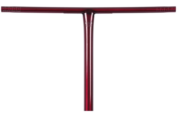 Manubrio Triad Felon OS  28 x 24 Trans Red