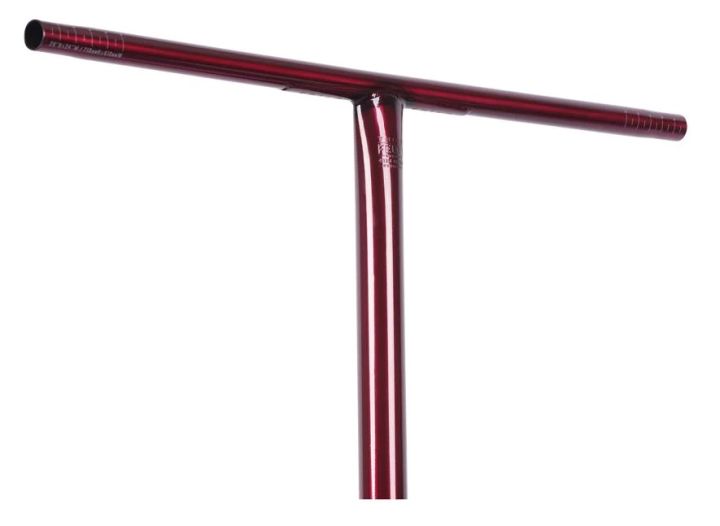 Manubrio Triad Felon OS  28 x 24 Trans Red