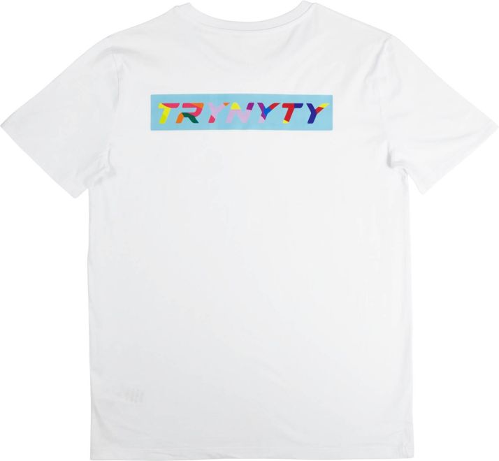 Trynyty ArtAttacc T-shirt White