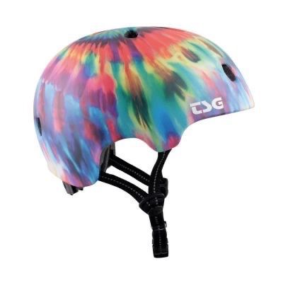 Casco TSG Meta Tie Dye