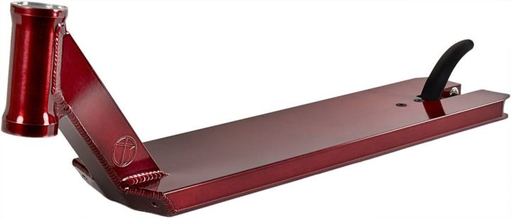 TSI Deck Monopattino Sledge V3 22 Translucent Red