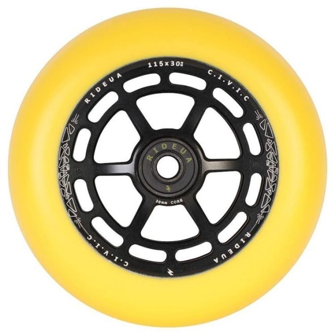 Ruota UrbanArtt Civic 115 x 30 x 30 Yellow Black