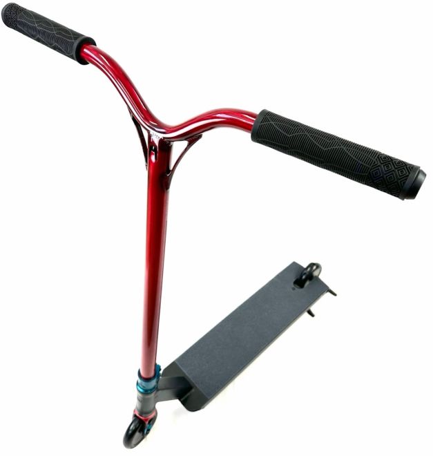 Monopattino Freestyle UrbanArtt Champ "L" Red Blue Black