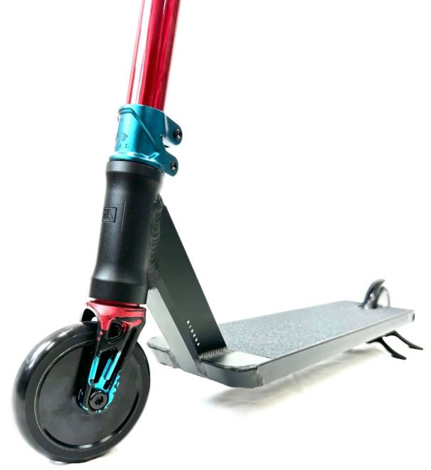 Monopattino Freestyle UrbanArtt Champ "L" Red Blue Black