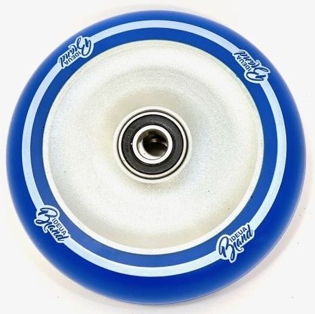 Ruota UrbanArtt Disk 125mm 12STD Grey Blue