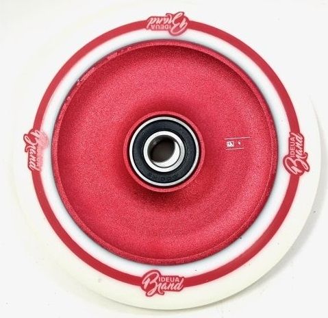 Ruota UrbanArtt Disk 125mm 12STD White Red