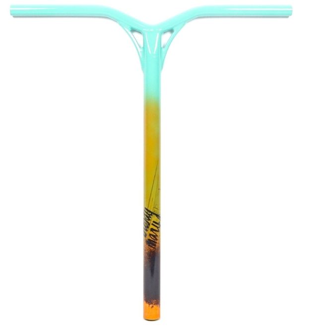 Manubrio Versatyl Bloody Mary Alu Orange Blue