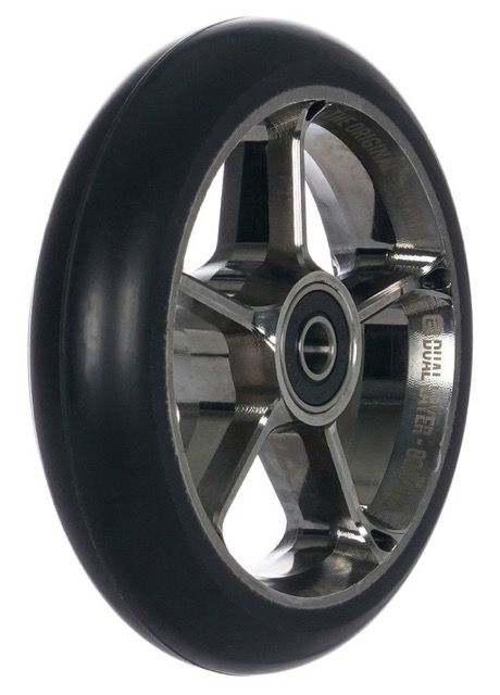 Ruota Black Pearl Original Double V3 110 Chrome