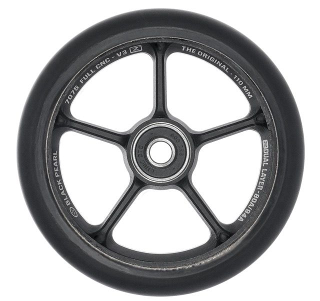 Ruota Black Pearl Original Double V3 110 Black