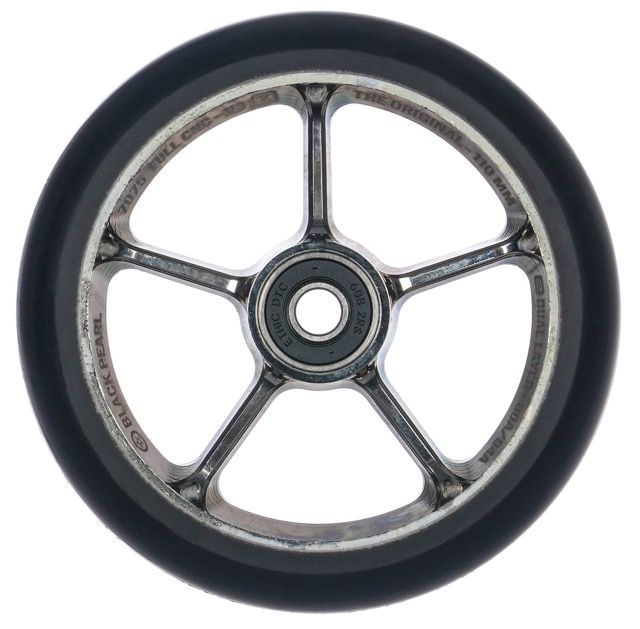 Ruota Black Pearl Original Double V3 110 Chrome