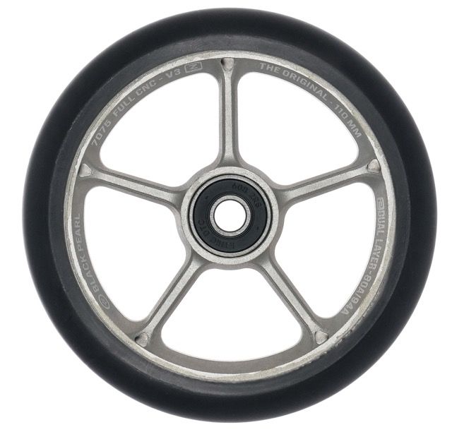 Ruota Black Pearl Original Double V3 110 Raw