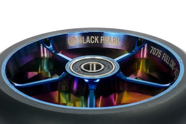 Ruota Black Pearl Original Double V3 110 Chrome Blue