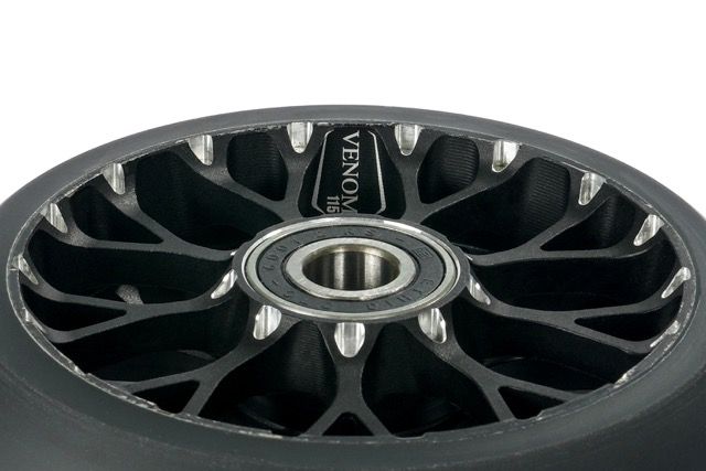 Ruota Black Pearl Venom Simple V2 12 STD 115 Black