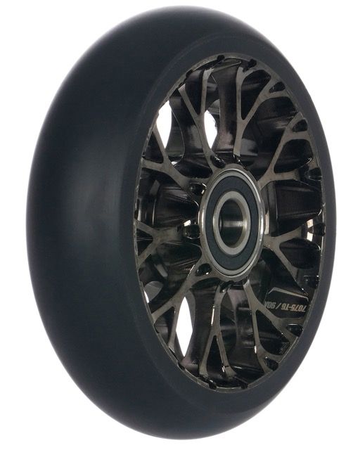 Ruota Black Pearl Venom Simple V2 12 STD 115 Black Chrome