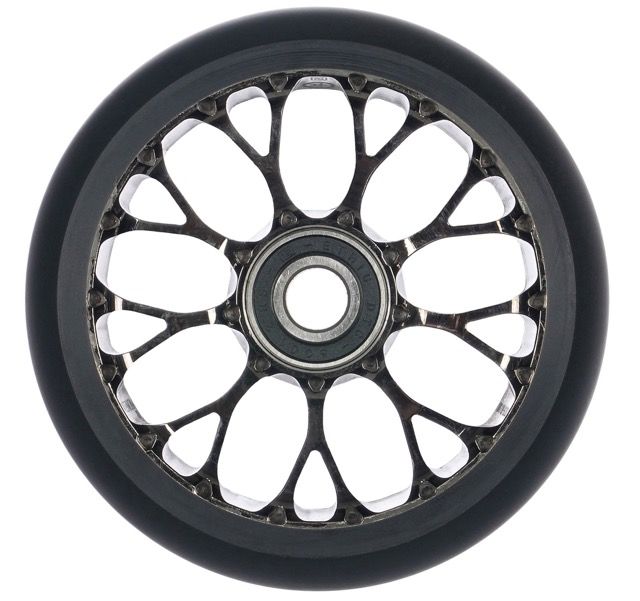 Ruota Black Pearl Venom Simple V2 12 STD 115 Black Chrome
