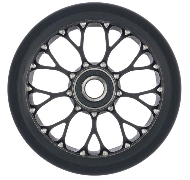 Ruota Black Pearl Venom Simple V2 12 STD 115 Black