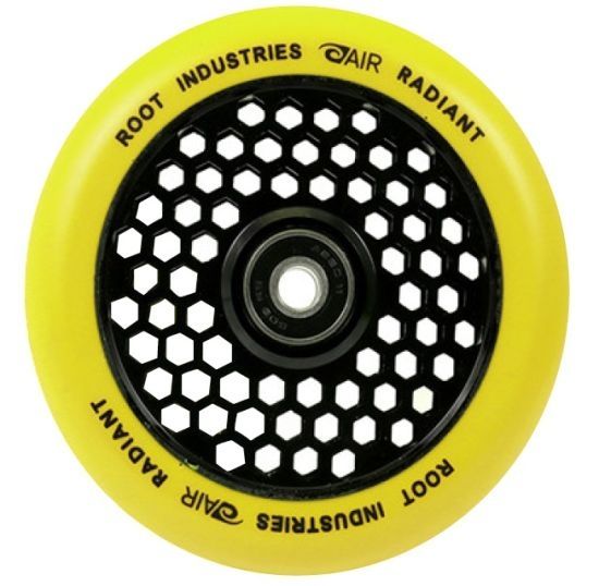 Ruota Root Industries Honeycore Radiant 110 Yellow