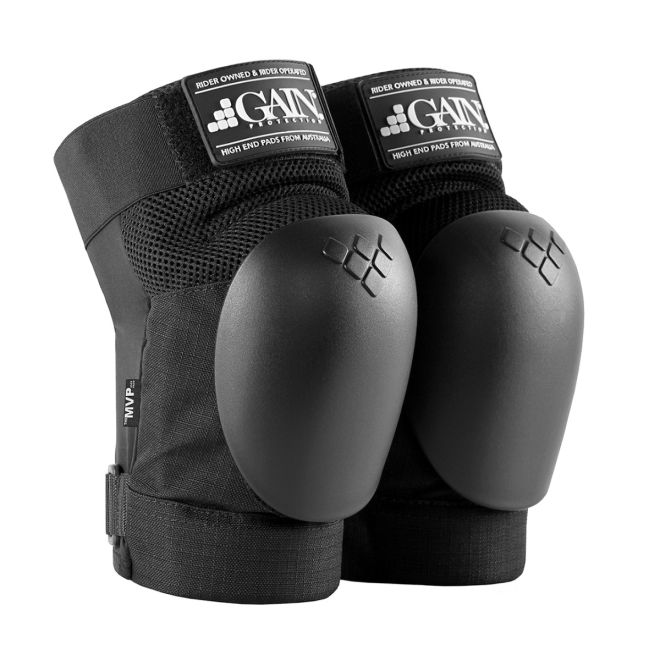 Ginocchiere GAIN Protection THE MVP Gold Green