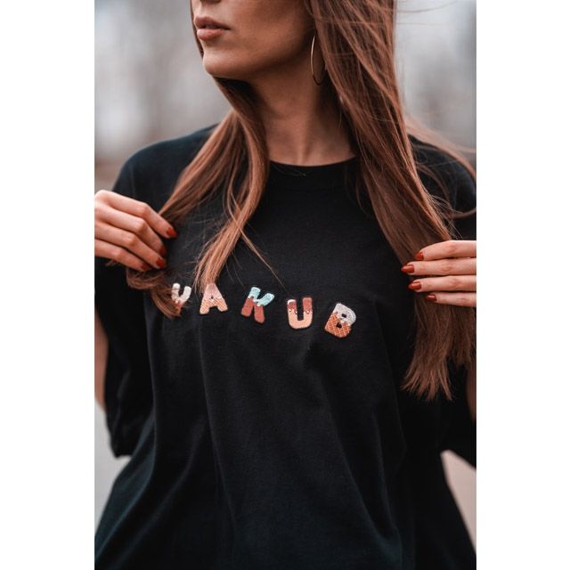 YAKUB T-shirt Black