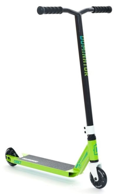 Monopattino Freestyle Dominator Cadet Green Black